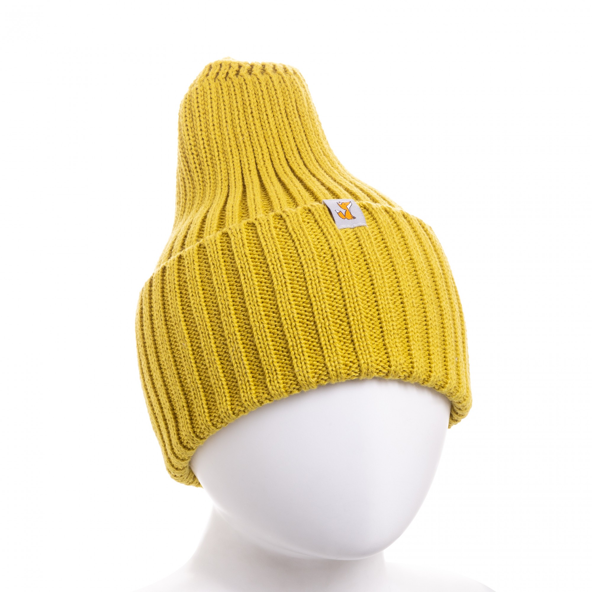 

Шапка Гірчиця в'язана дитяча HappyLittleFox | 44