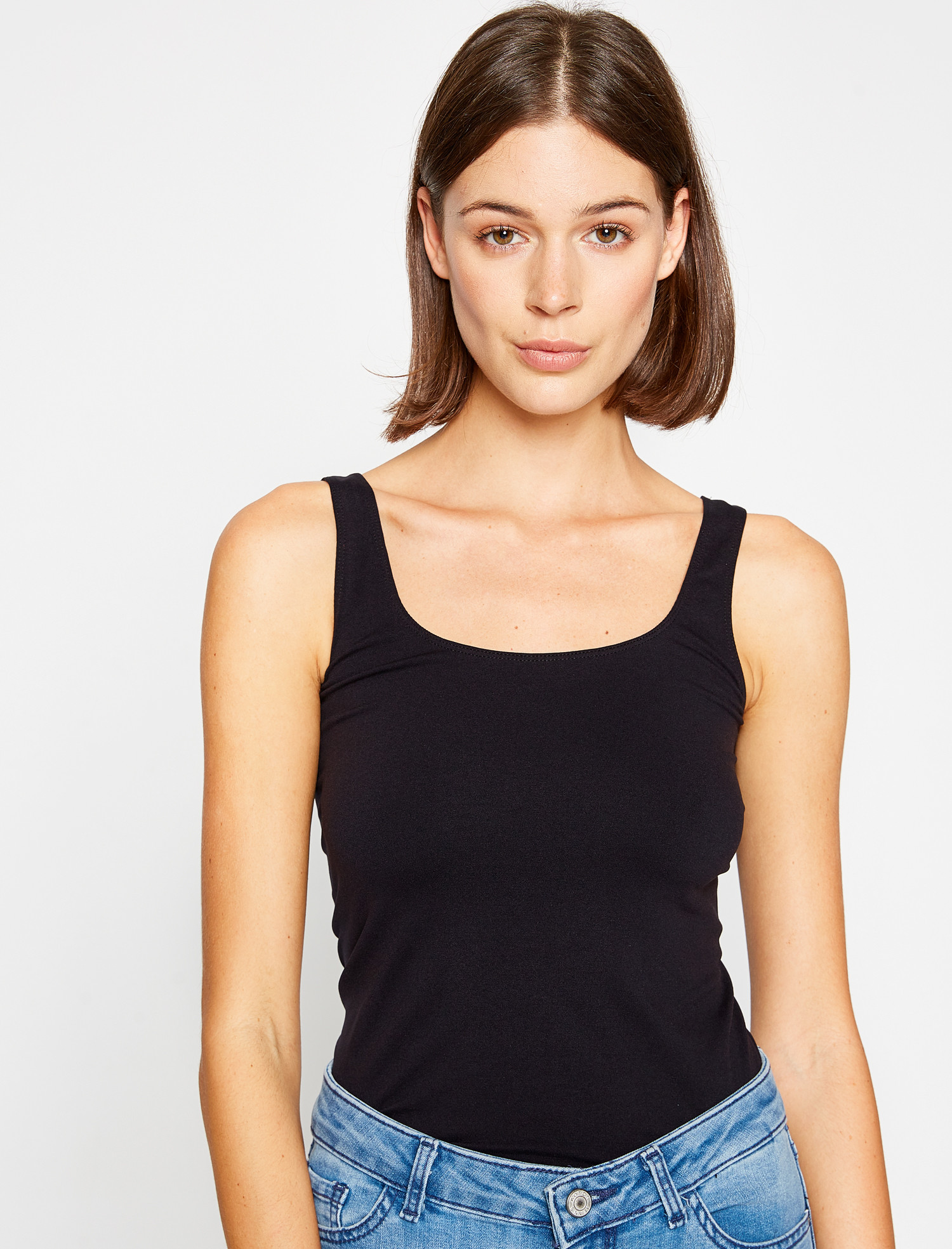 

Топ Koton 8KAK37197DS-999 M Black