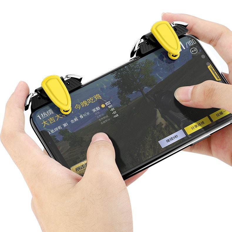 

Игровые контроллеры Marpiel X15 (геймпад триггеры курки для смартфона для PUBG)
