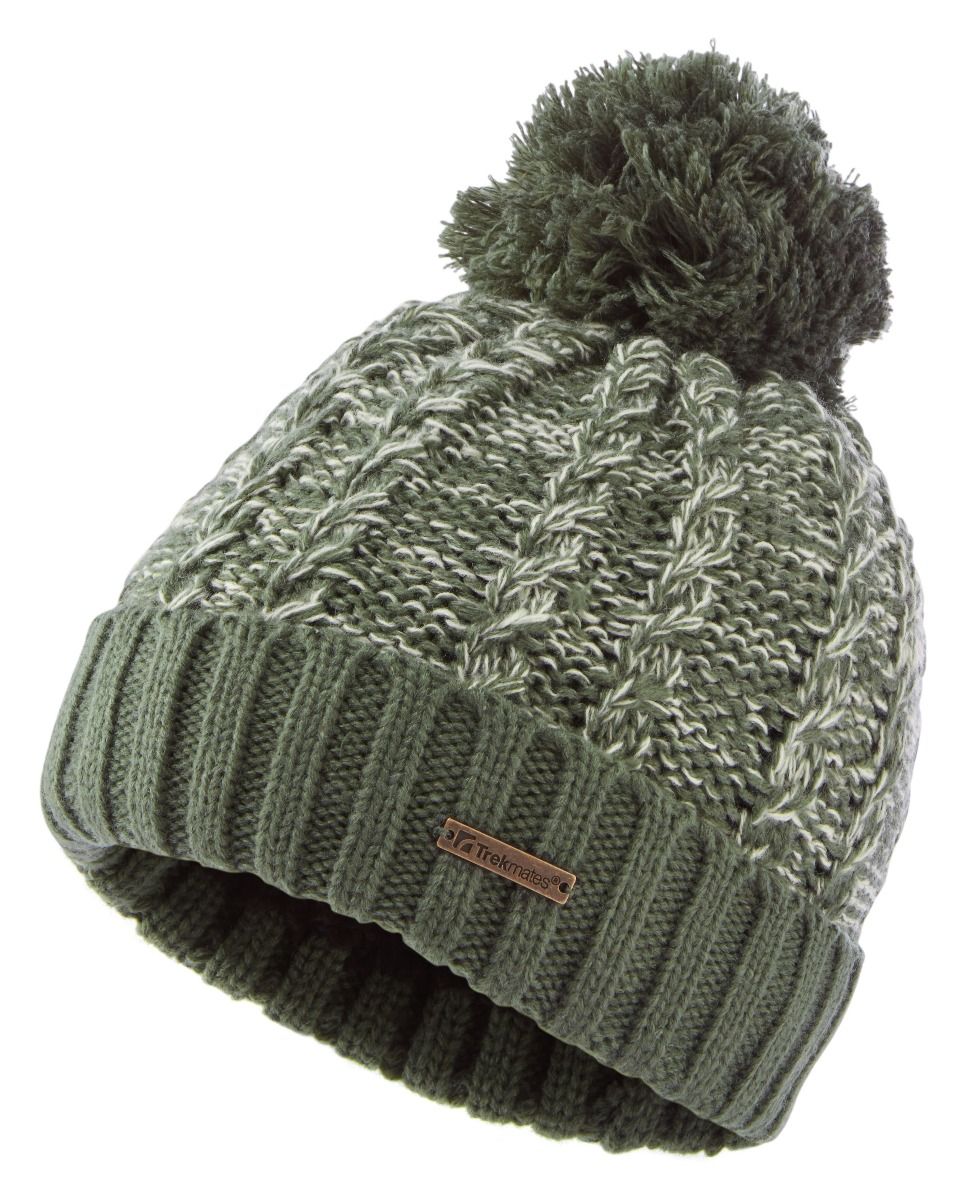 

Шапка Trekmates Elsie Knit Hat зелена