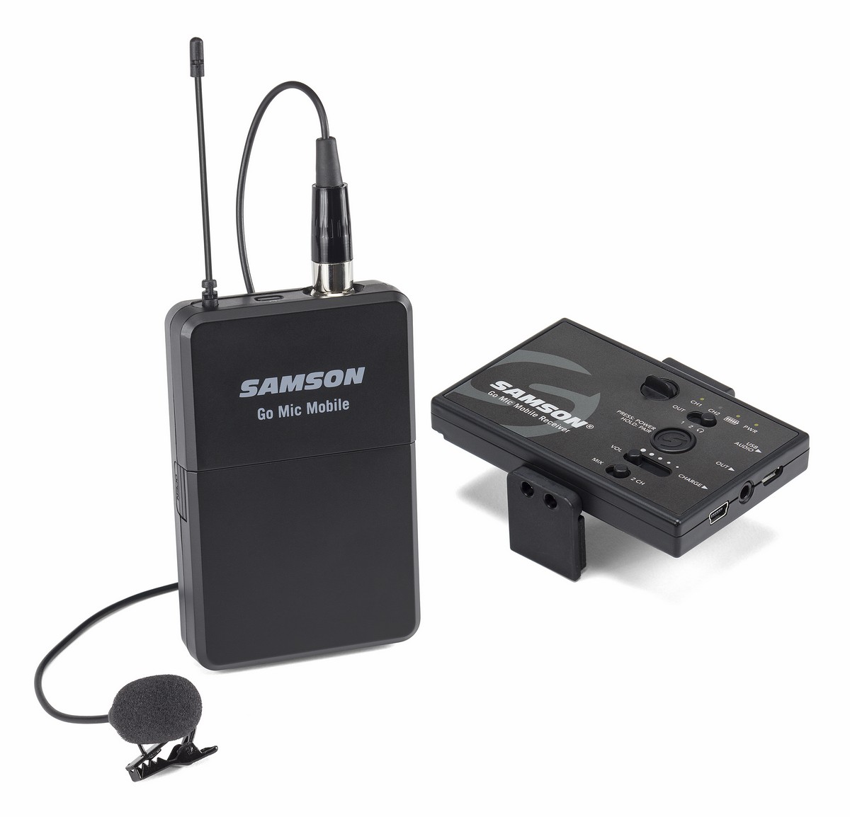 

Мобильная цифровая радиосистема SAMSON GO MIC MOBILE LAV