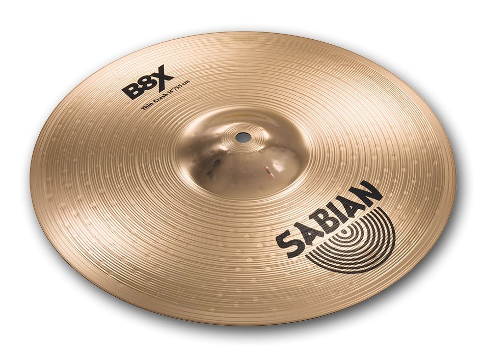 

Тарелка SABIAN 14" B8X Thin Crash