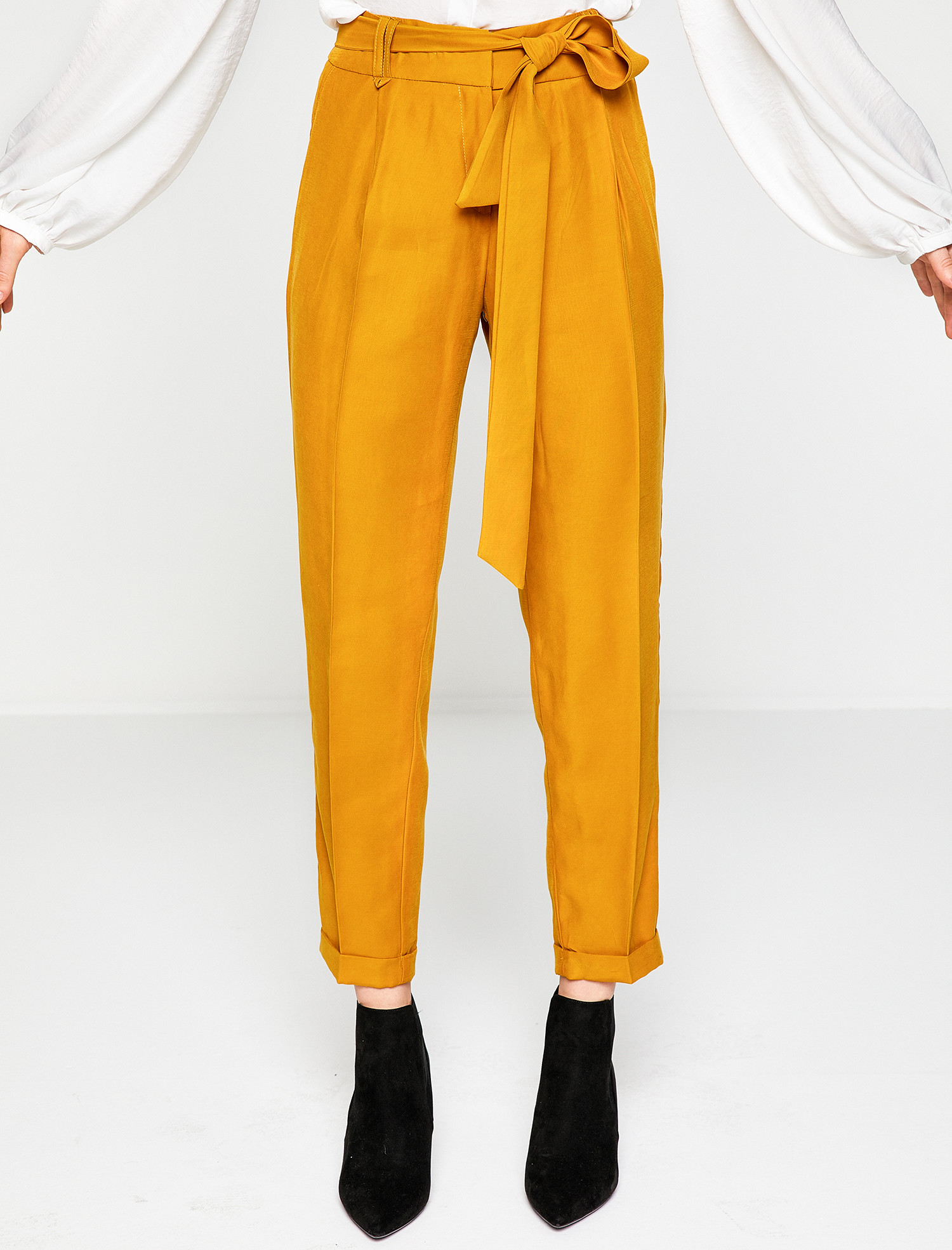 

Брюки Koton 8KAK42659OW-180 42 Mustard