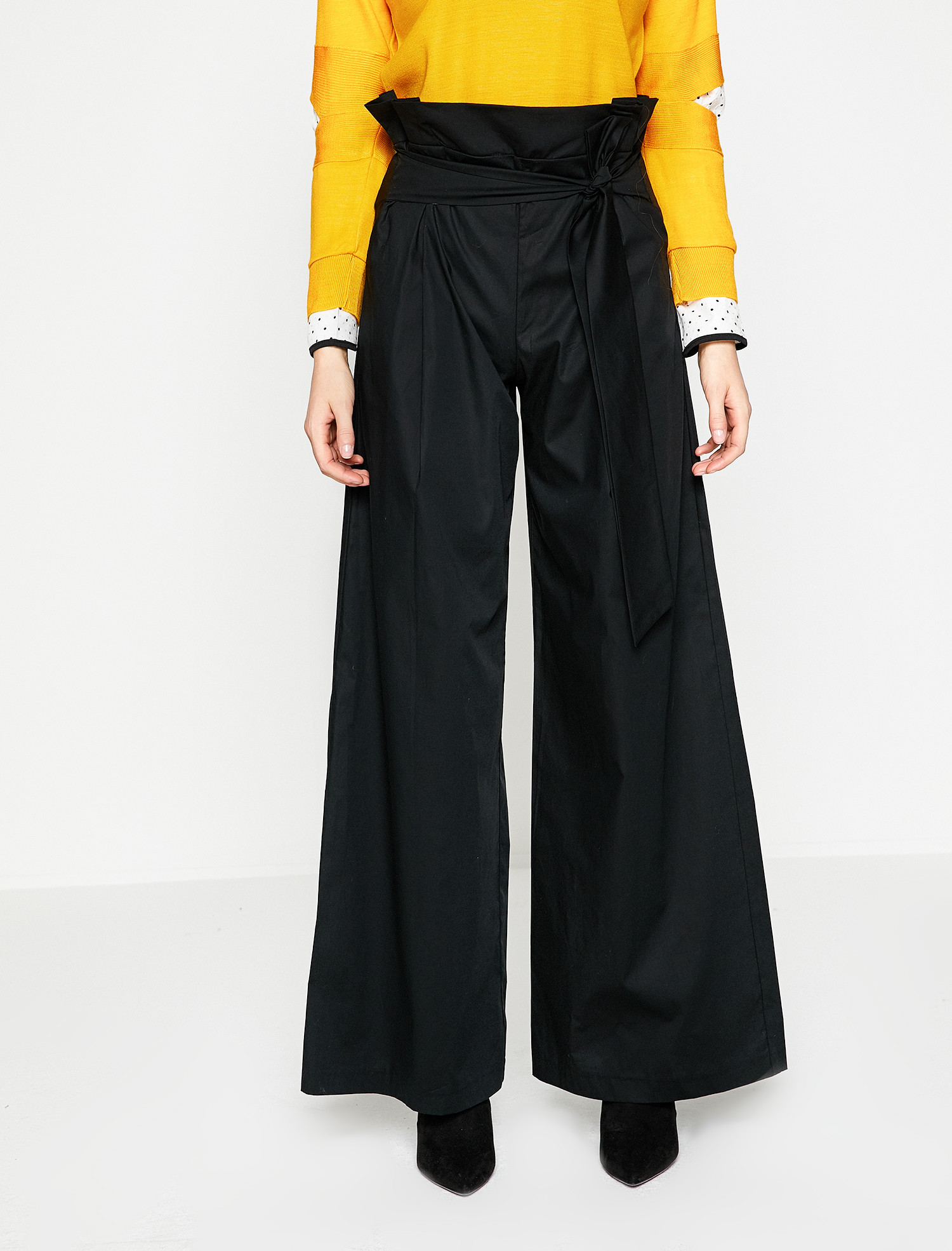 

Брюки Koton 8KAK43321EW-999 34 Black