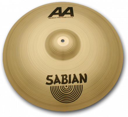 

Тарелка SABIAN 16" AA Medium Thin Crash