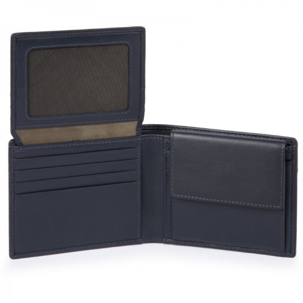 

Портмоне Piquadro Urban (UB00) PU4518UB00R_BLU