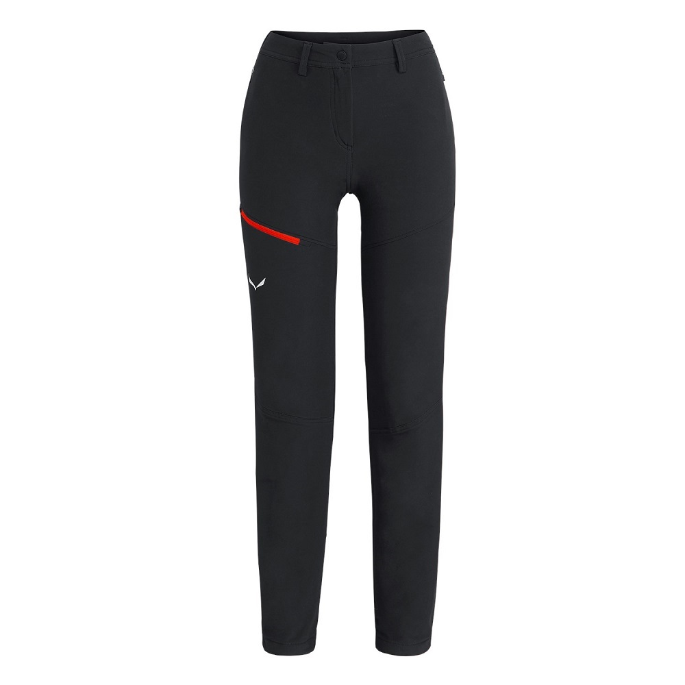

Штани Salewa Puez Dolomitic DST Wmn жіночі чорні M (0911)