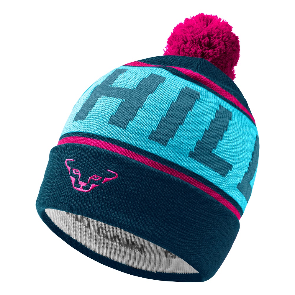 

Шапка Dynafit Skiuphill Beanie синя/фіолетова
