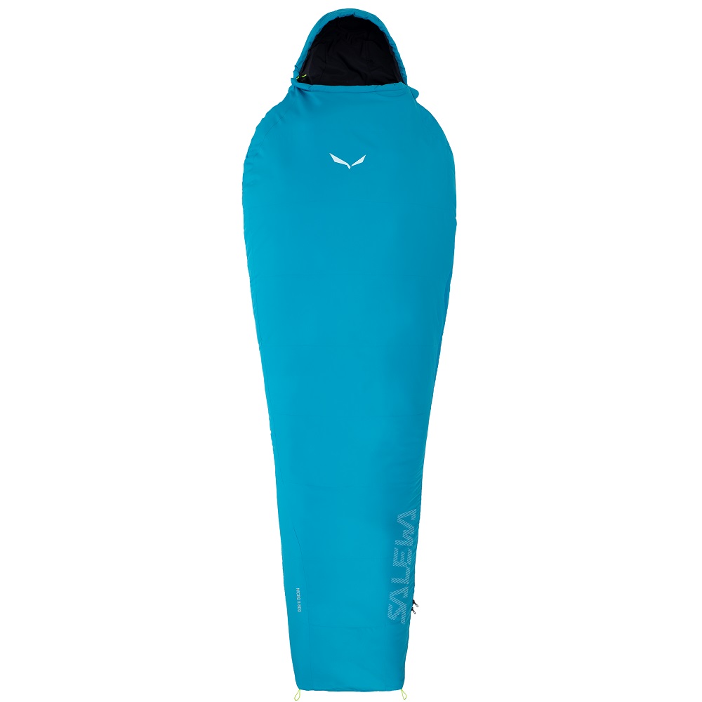 

Спальник Salewa Micro II 800 185 L синій