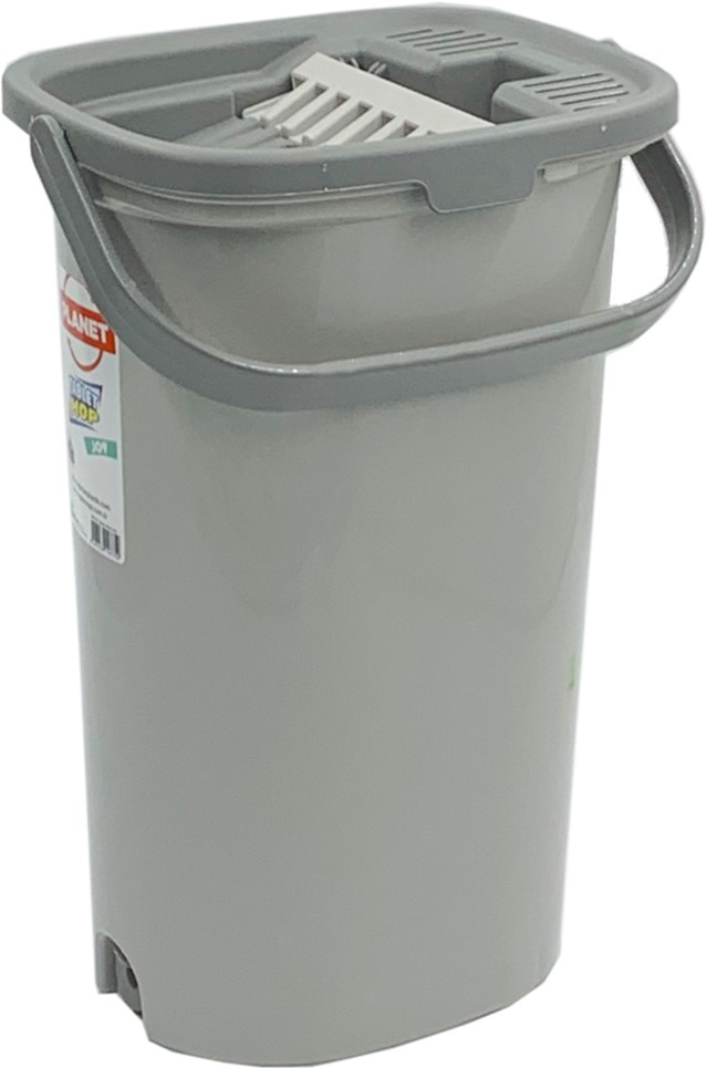 

Набор для уборки Planet Tablet Mop Joy 6.5 л Серый