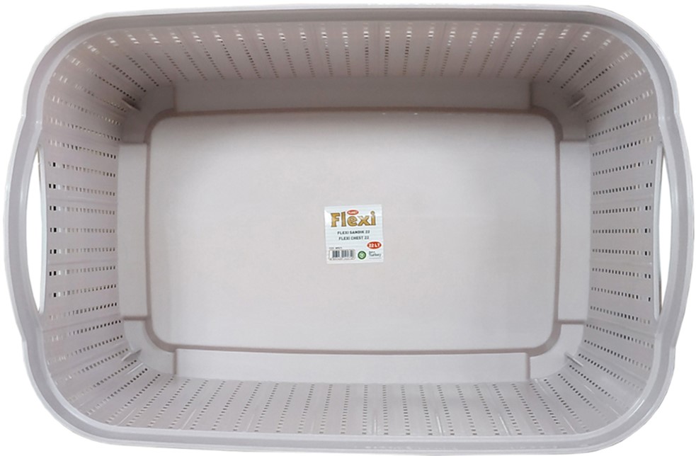 

Корзина Planet Flexi 32 л Белый