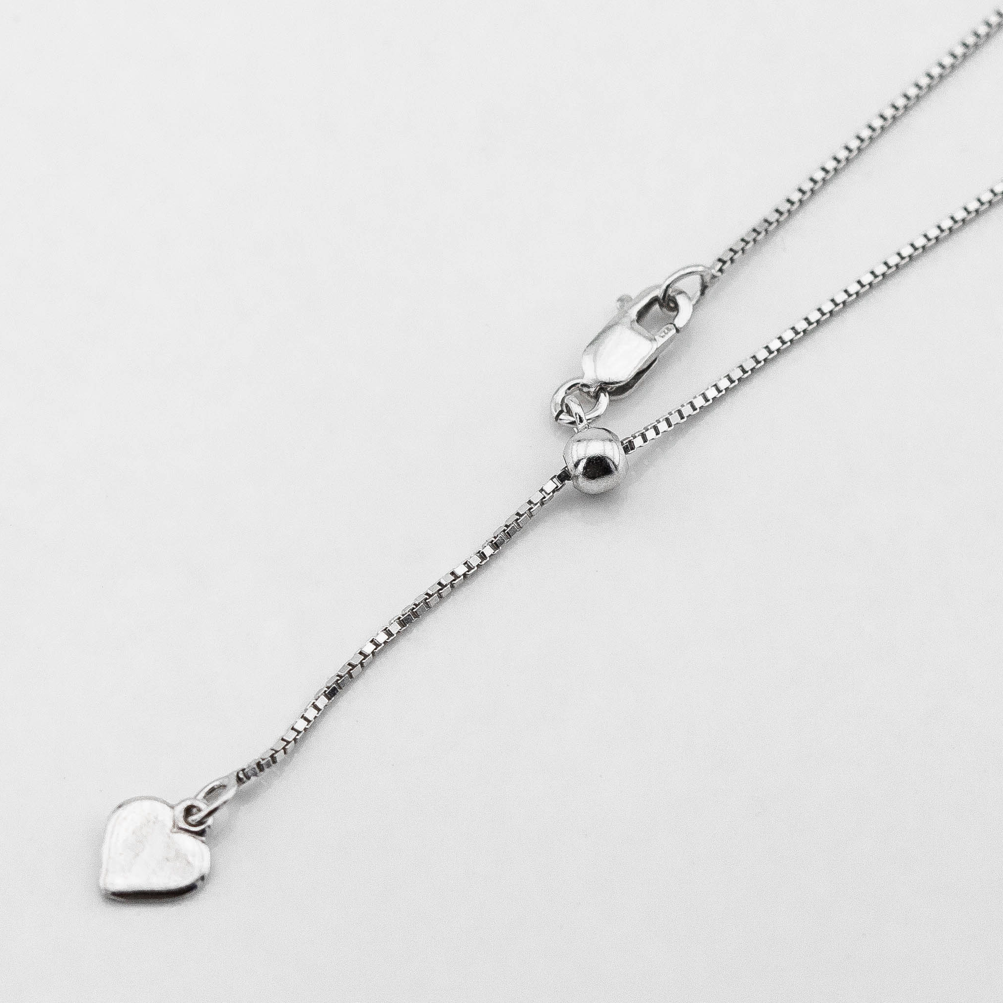 

Серебряная цепочка на талию k23334 Диамант