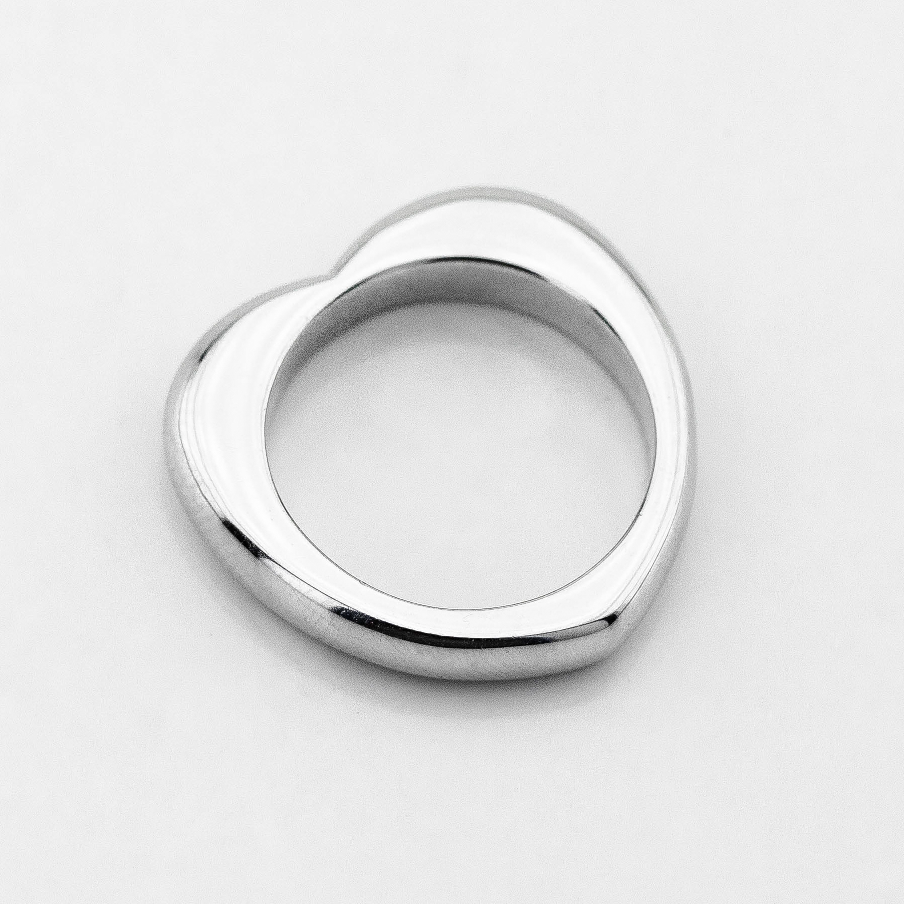 

Серебряное кольцо Сердце k111657 Диамант, 16 размер