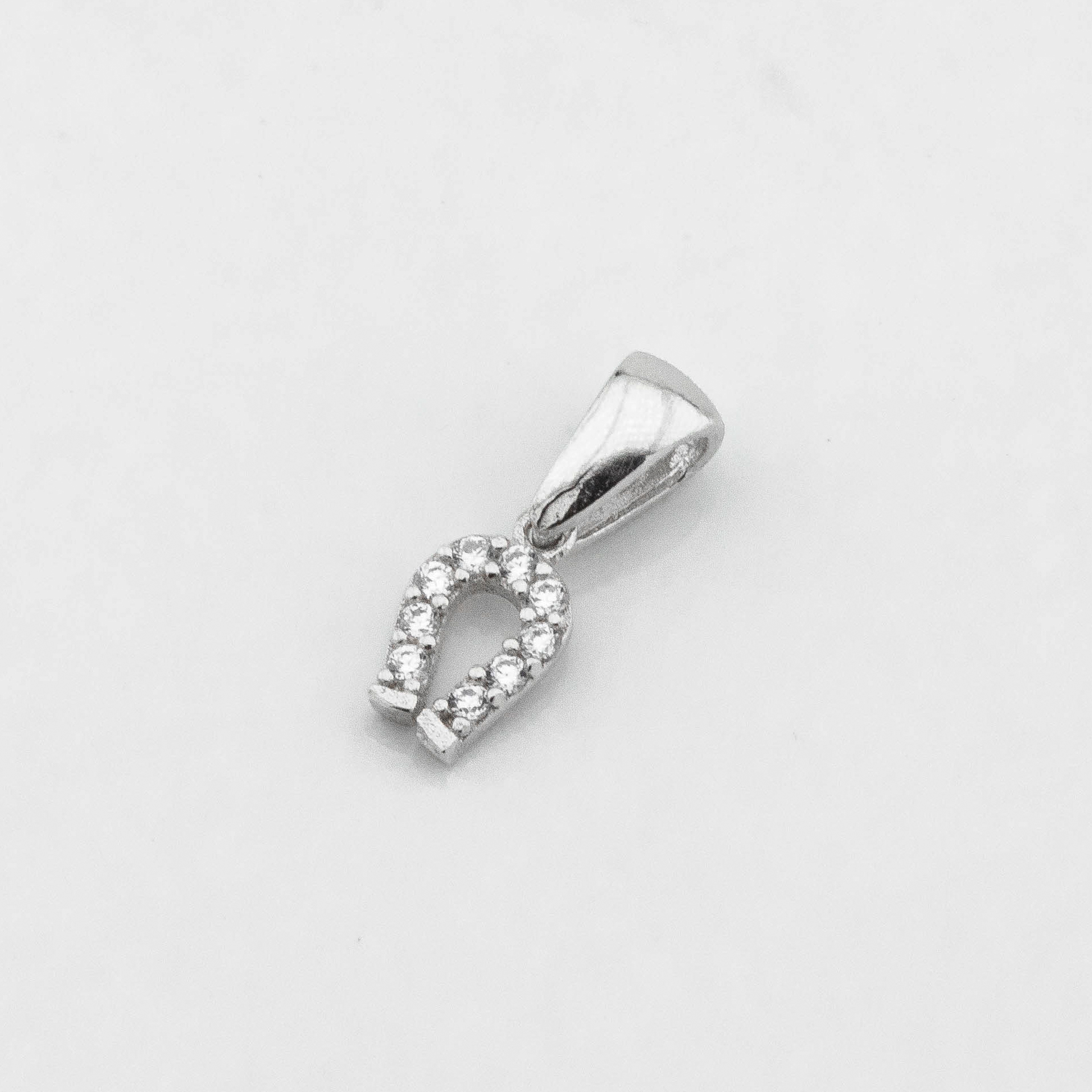 

Серебряная подвеска Подкова с фианитами p13909 Диамант