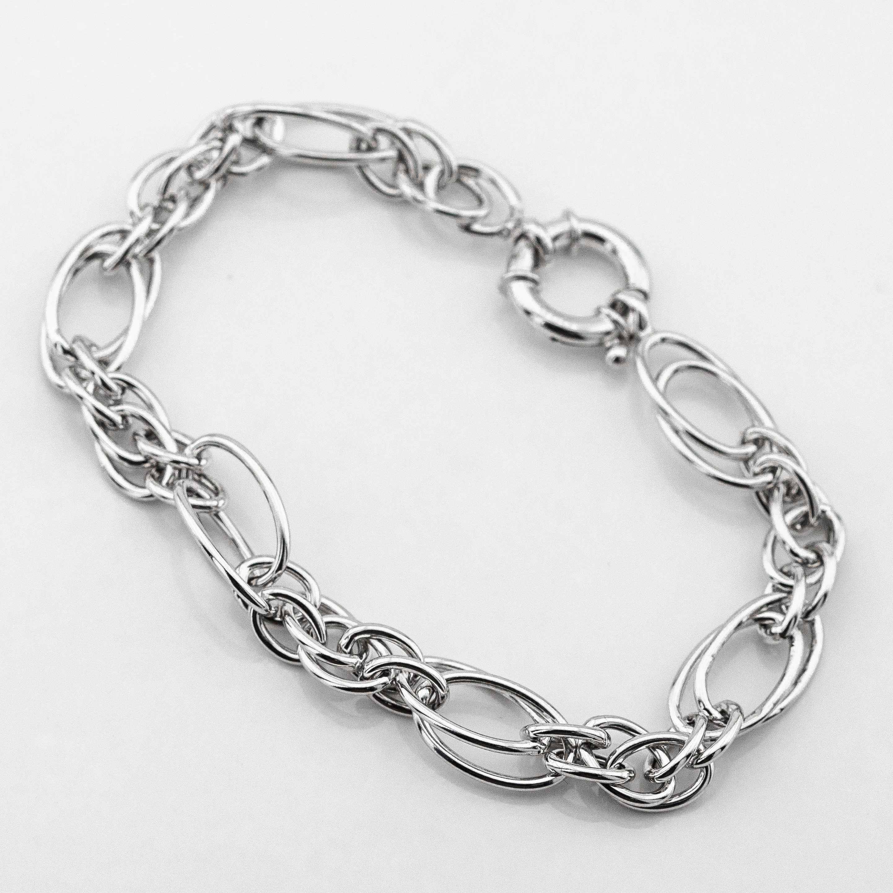 

Серебряный браслет b15814 Диамант, 18 размер