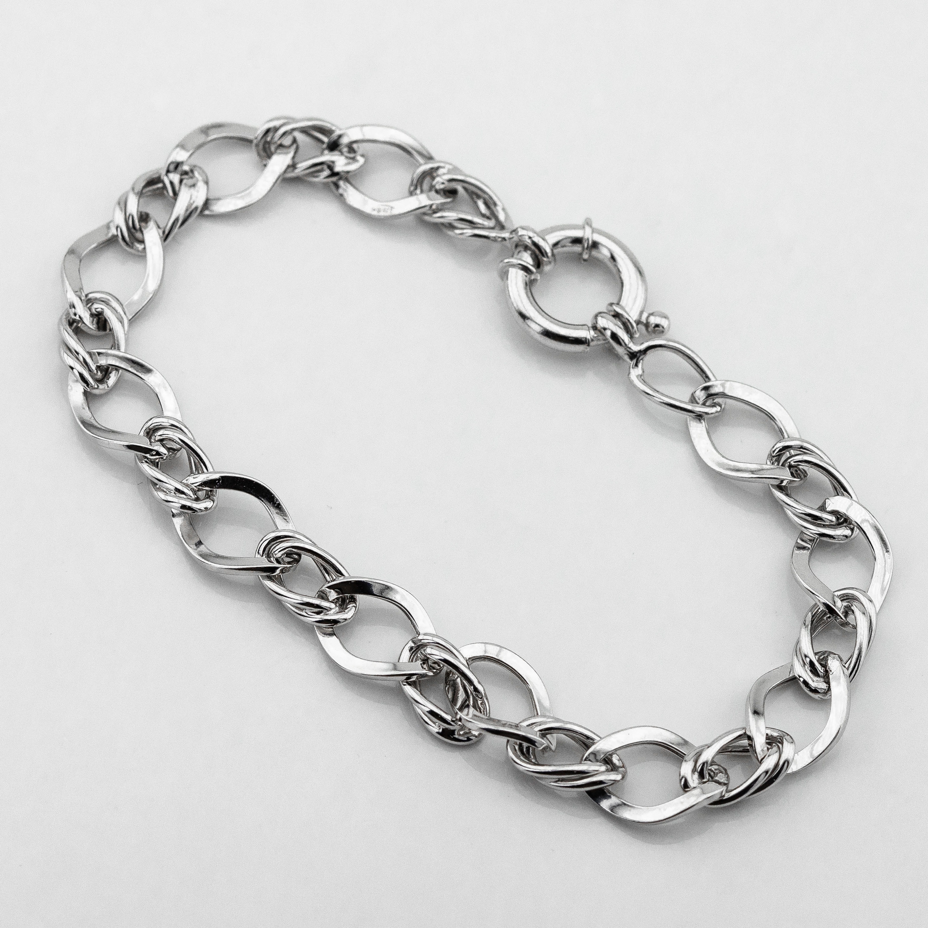 

Серебряный браслет b15812 Диамант, 19 размер