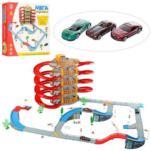 

Мега Парковка Umi Toys 922-11