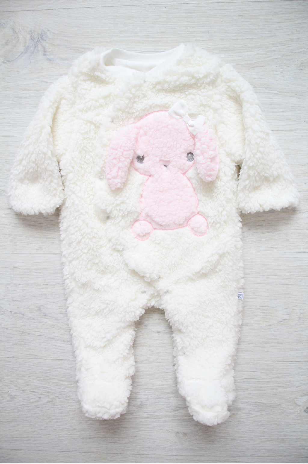 

Комбинезон BiBaby 74 см Белый (8680767233440)