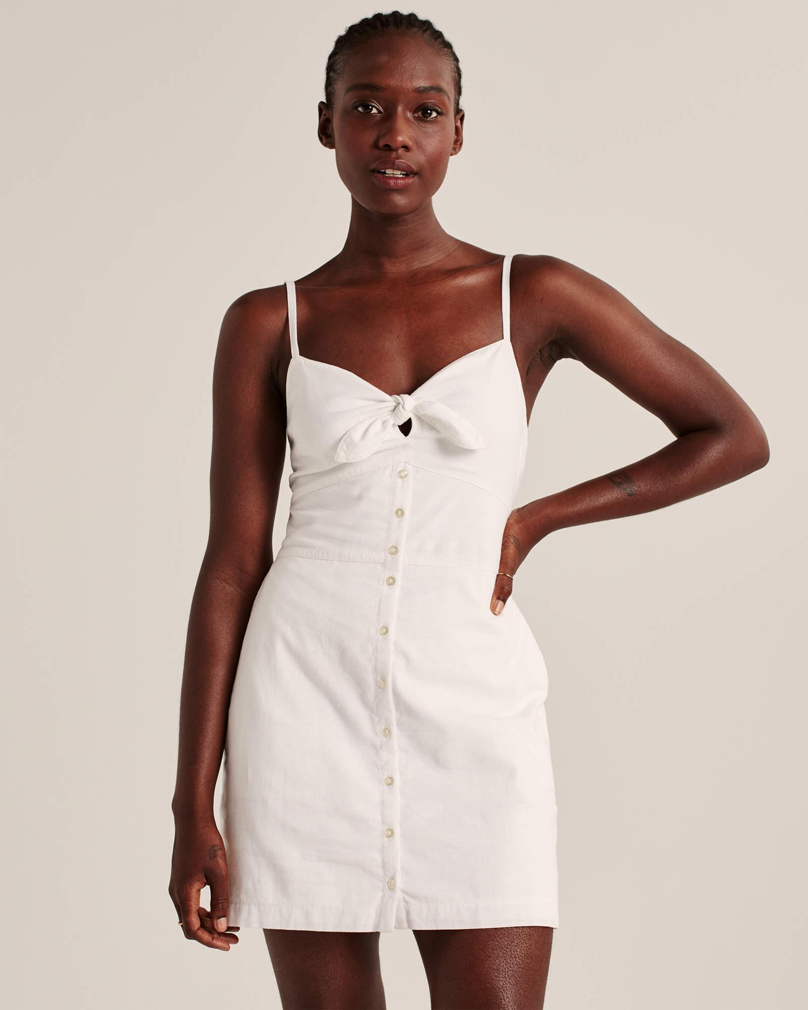 

Сарафан Abercrombie & Fitch AF7928W XS Белый