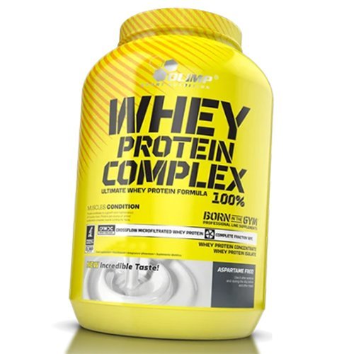 

Whey Protein Complex Olimp Nutrition 1800г Арахисовое масло (29283006)