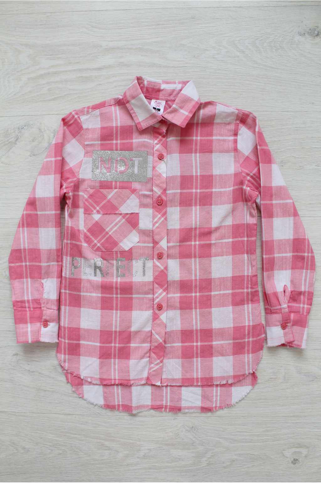 

Рубашка Ozk kids 116 см Розовый (2125000603858)