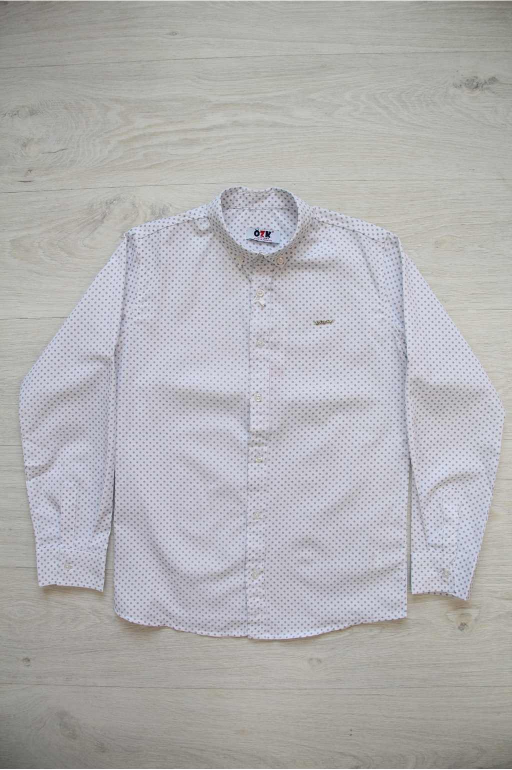 

Рубашка Ozk kids 152 см Белый