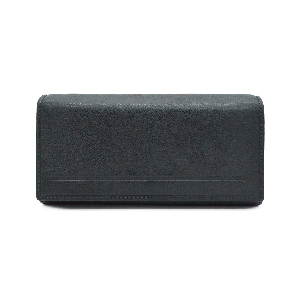 

Кошелёк женский Balisa из натуральной кожи на кнопке, серый PY D-131 gray