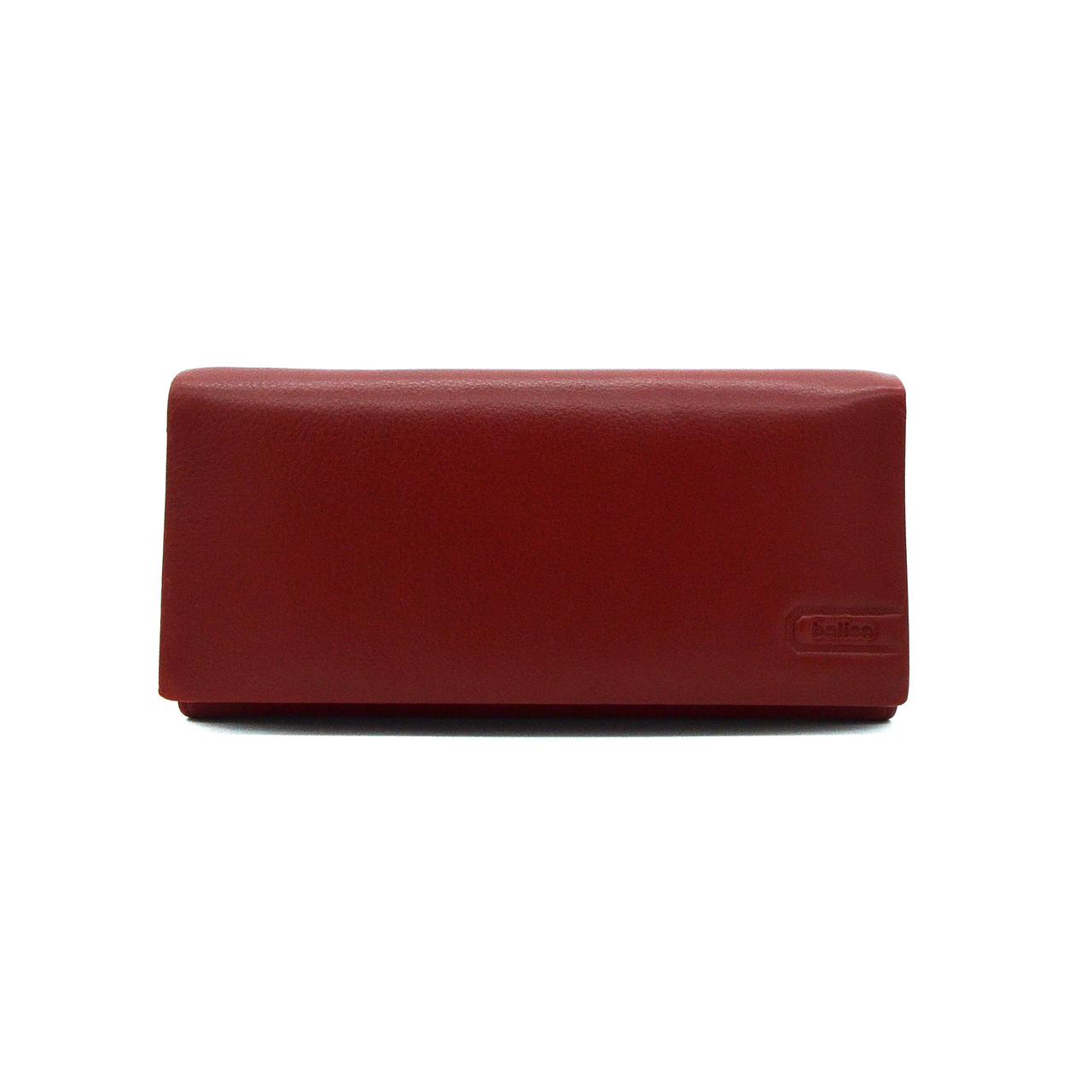 

Кошелёк женский Balisa из кожи, тёмно-красный PY-D 141