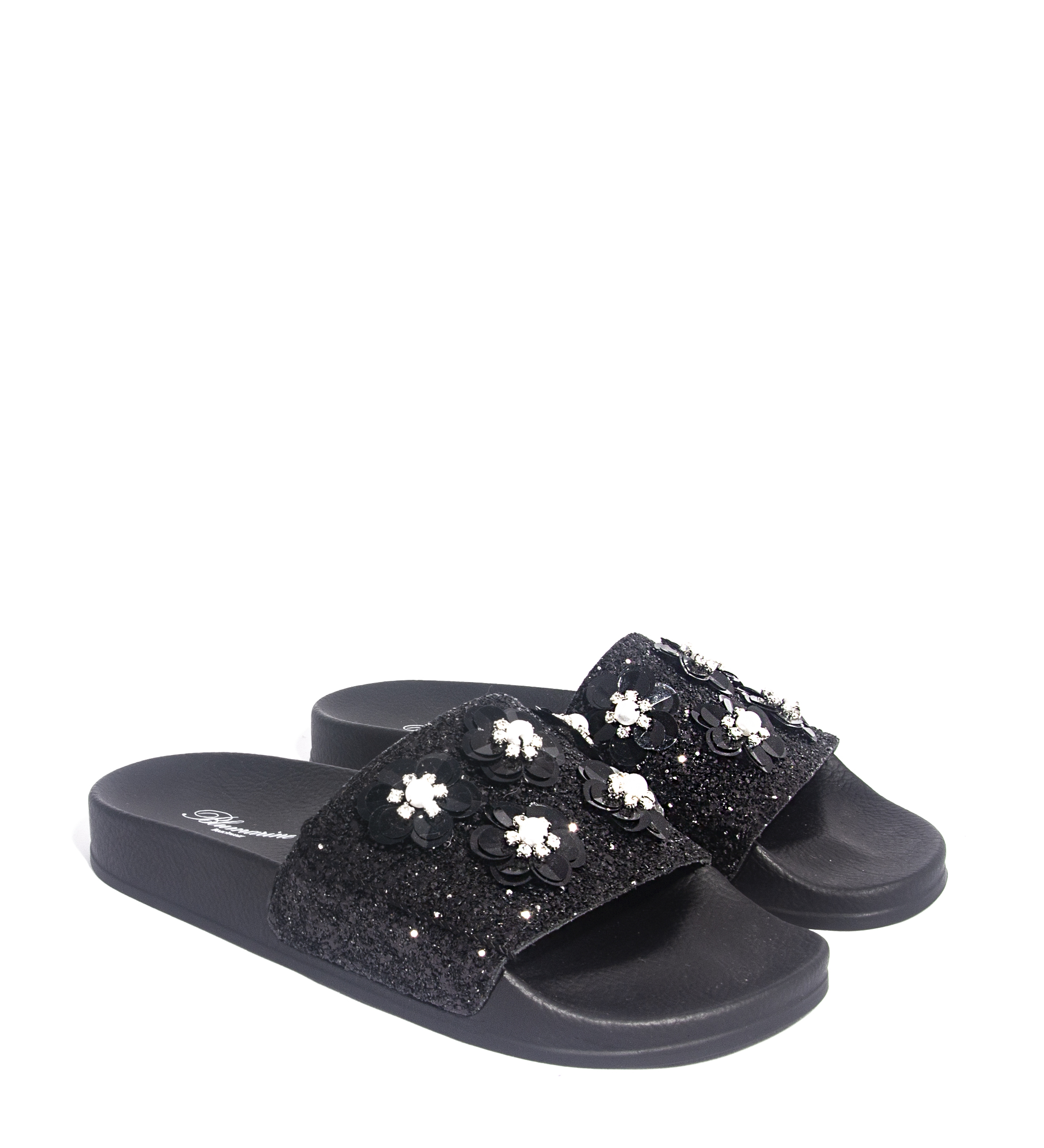 

Шлепанцы Blumarine R95 00 01 41 Черный