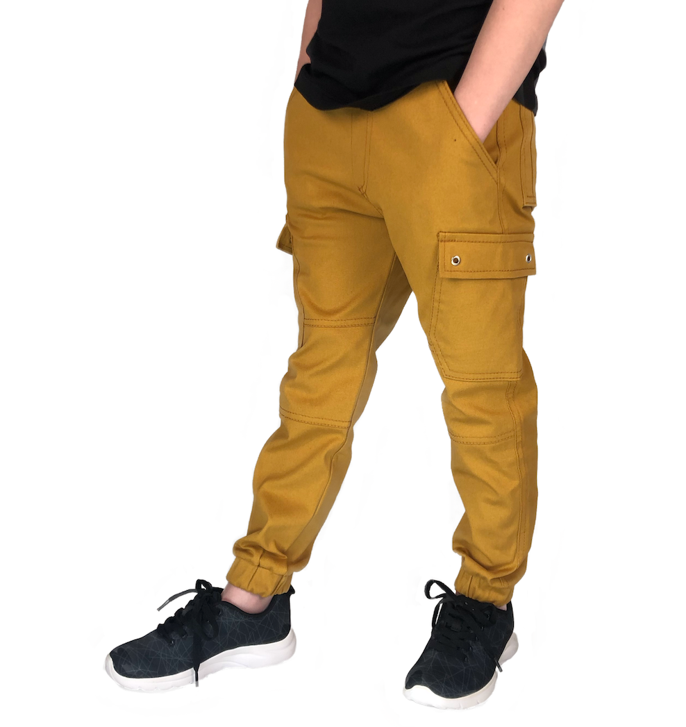 

Штаны KIT-Lime-Joggers "Street" - желтые-р.134- арт. 01-41-08B