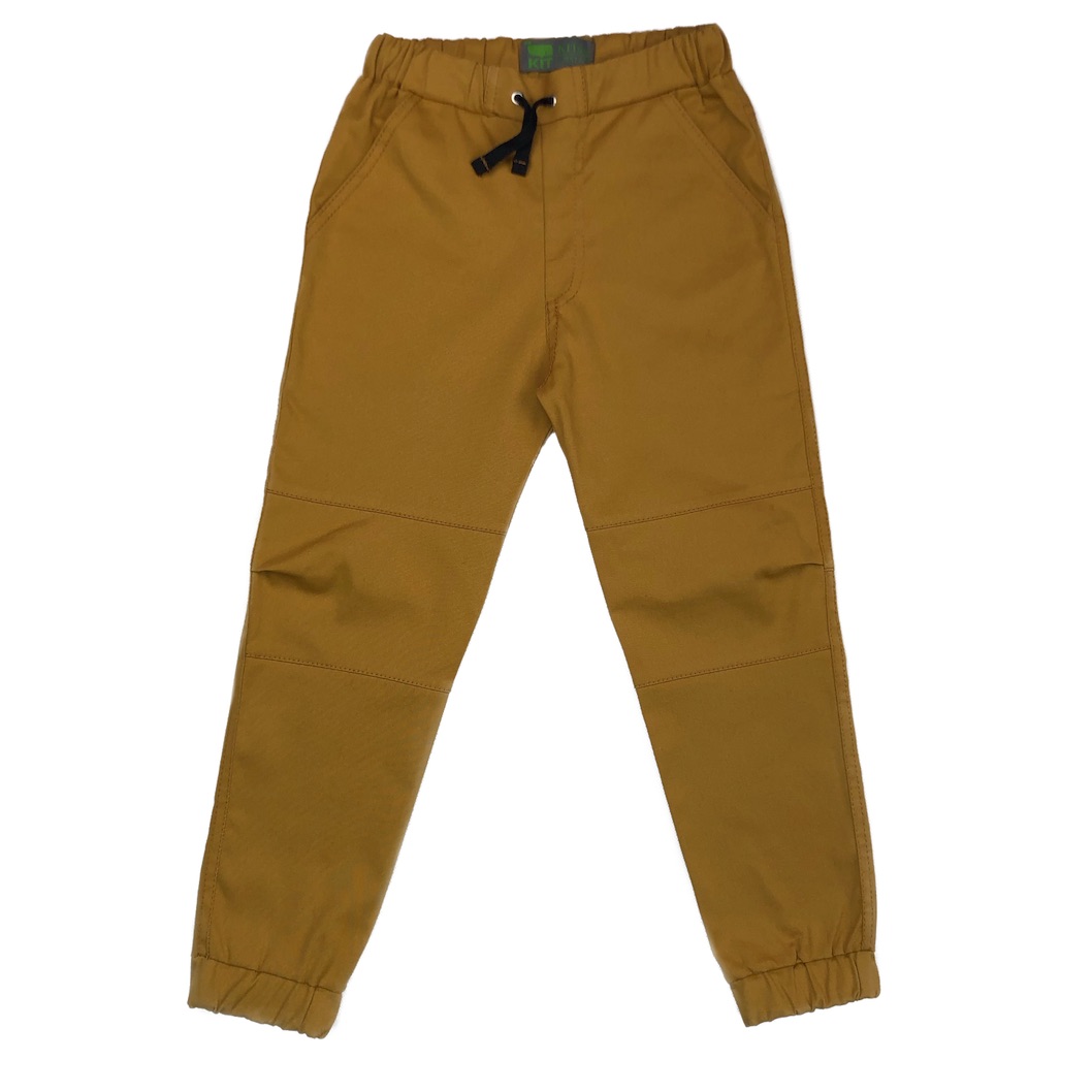 

Штаны KIT-Lime-Joggers - желтые-р.140- арт. 01-51-01Y