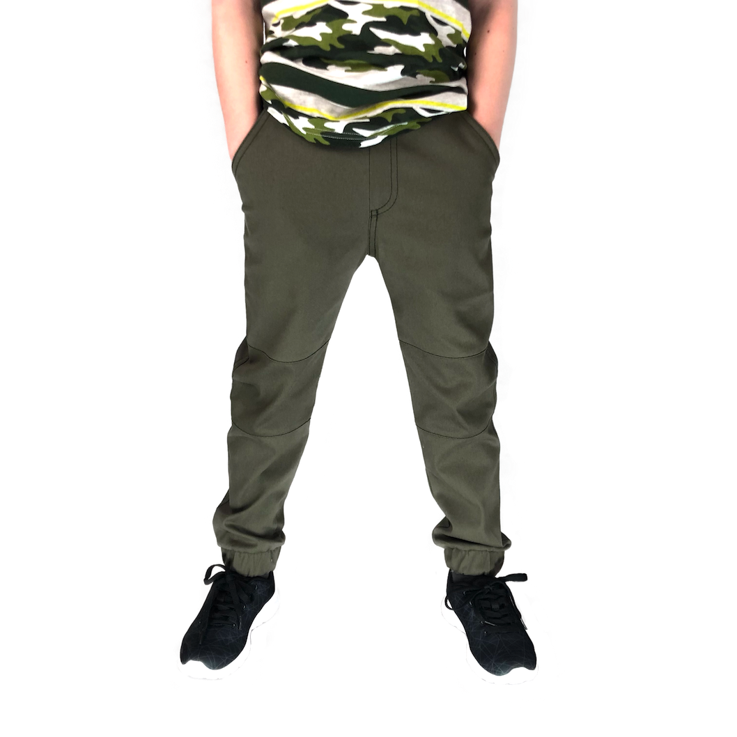 

Штаны KIT-Lime-Joggers - хаки-р.152 арт. 01-51-01G