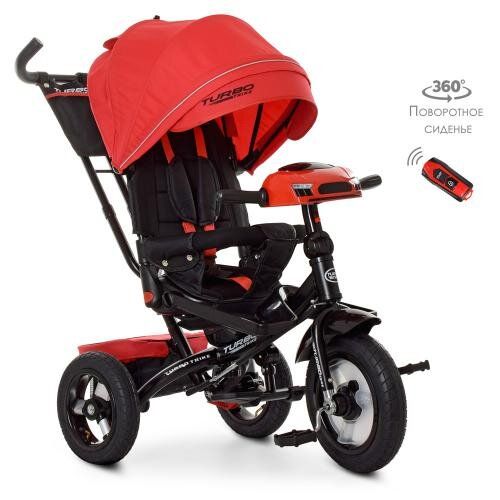 

Детский трехколесный велосипед Turbo Trike M 4060-1(Красный)