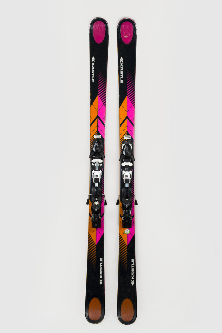 

Гірські лижі Kastle 185 Orange-Pink Б/У