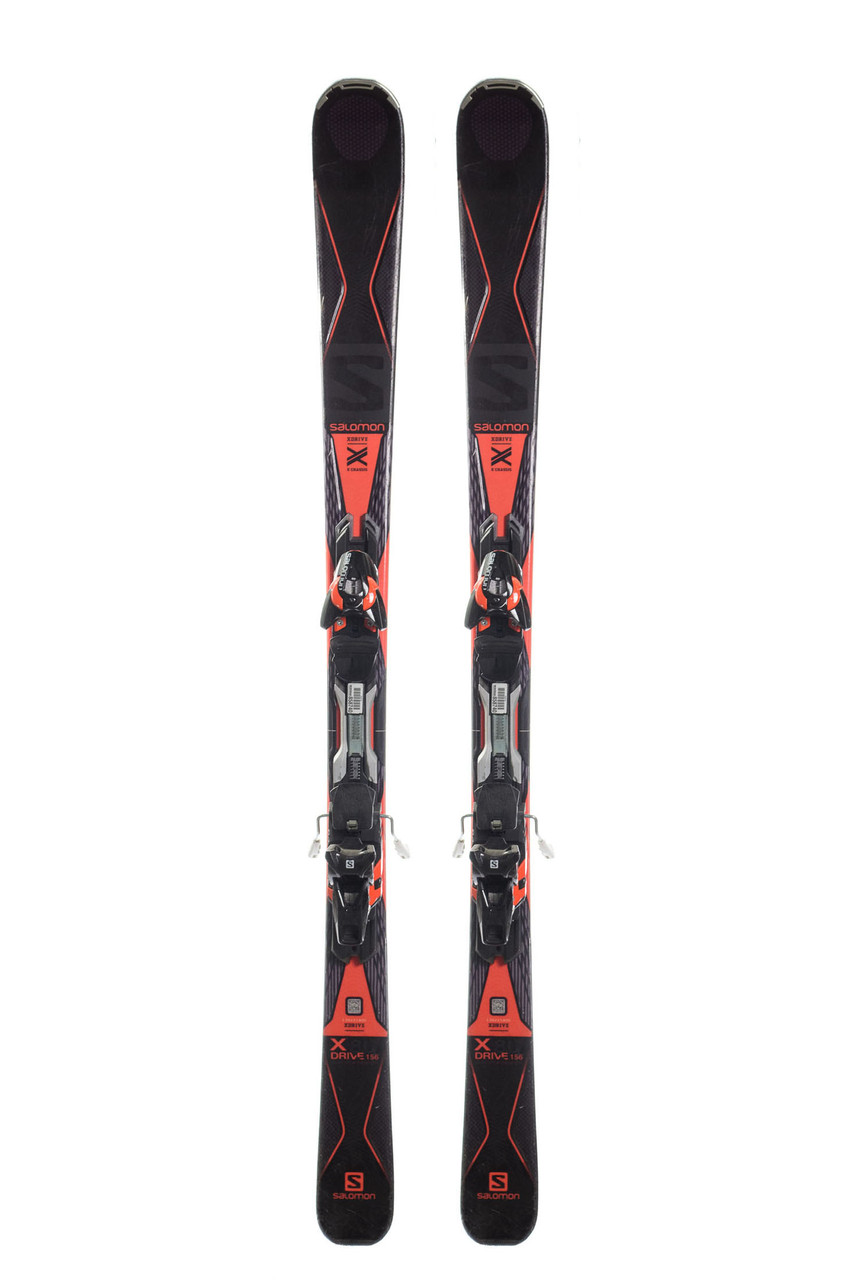 

Гірські лижі Salomon X Drive 156 Black-Red Б/У