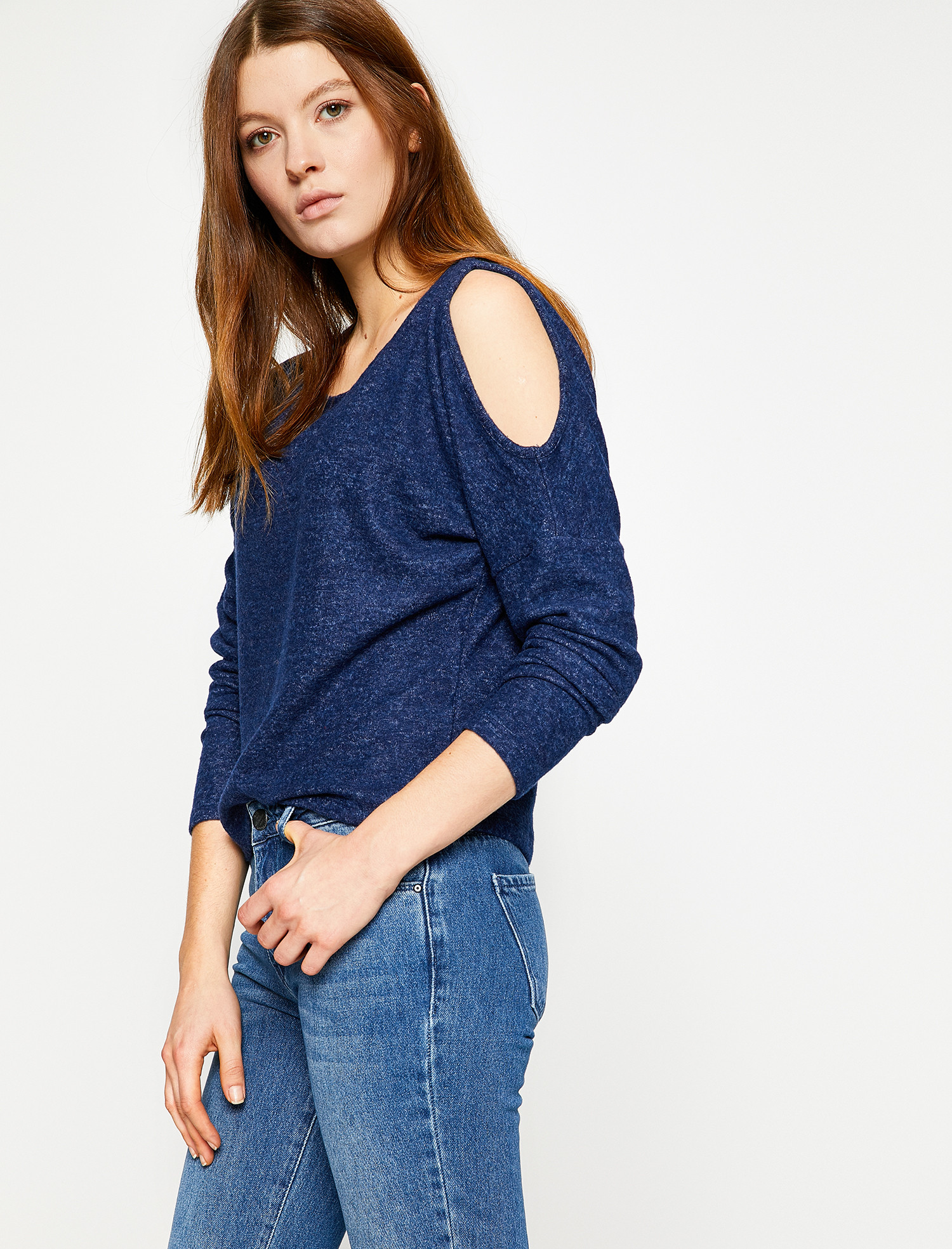 

Джемпер Koton 8KAK94840QK-740 S Indigo