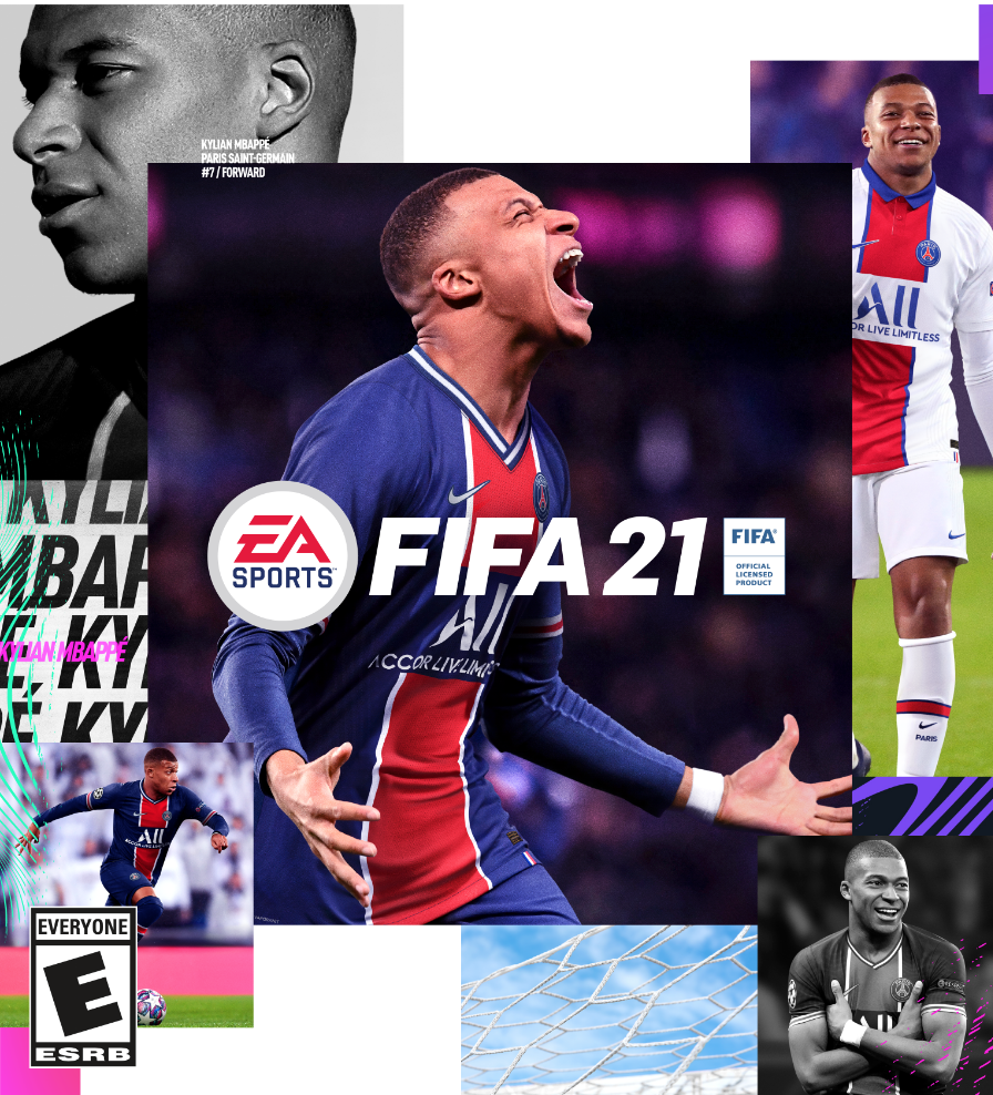 

Гра FIFA 21 для PC (Eлектронний ключ активації в Origin)
