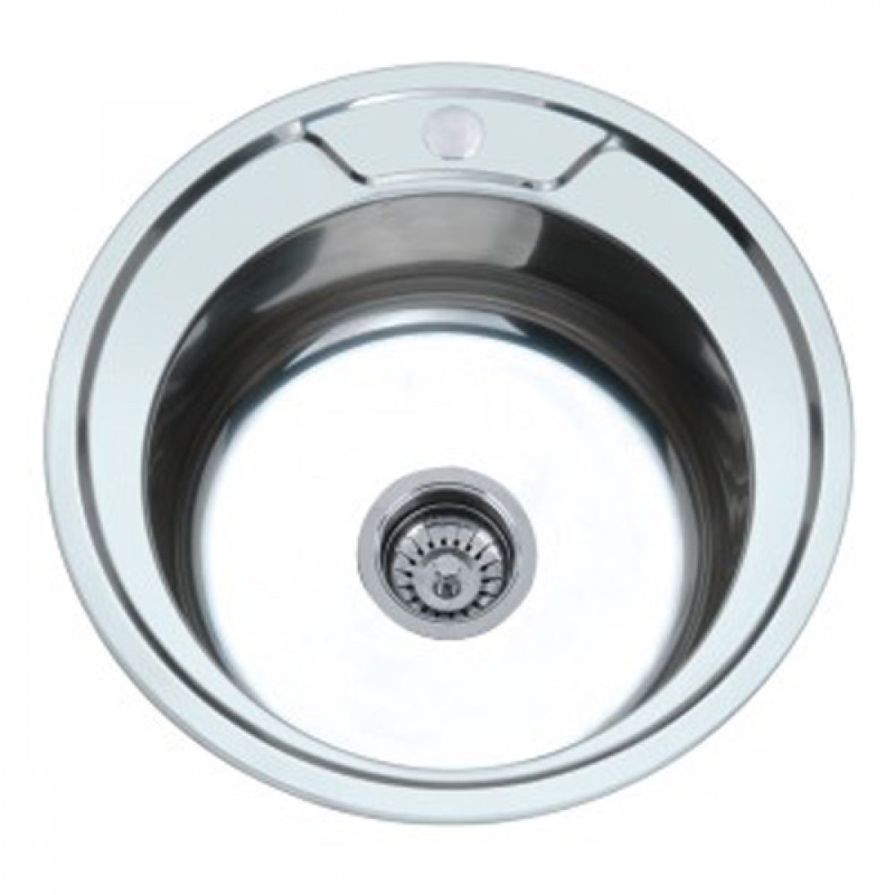 

Мойка врезная Zerix Z490-06-170D DECOR (ZM0579)