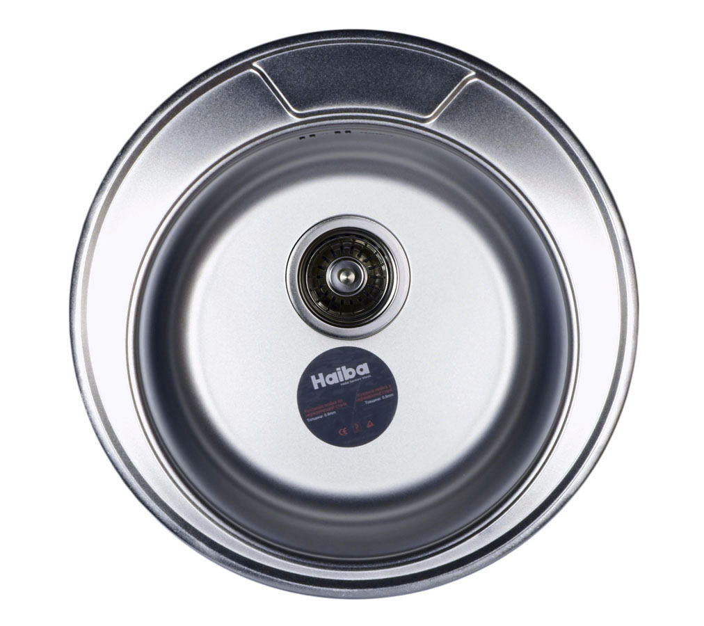 

Мойка Haiba 49 satin (HB0534)