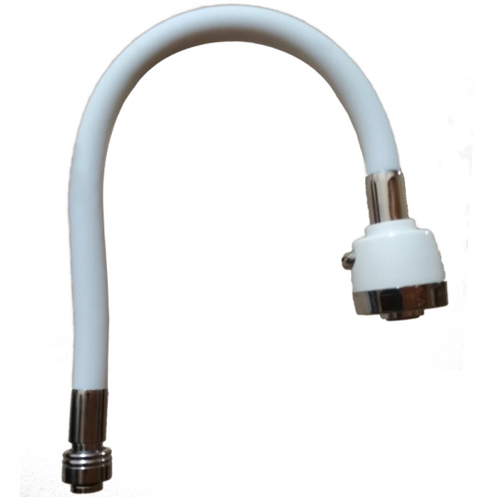 

Гусак силиконовый Zerix SPS-1 WHITE (ZX2623)