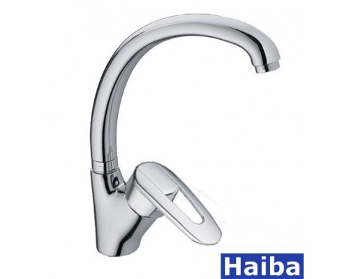 

Смеситель для кухни Haiba 777 Disk Ухо гайка (HB0059)