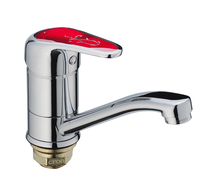 

Смеситель для кухни Cron 555 Magic елка гайка 15 см Red (CR0112)