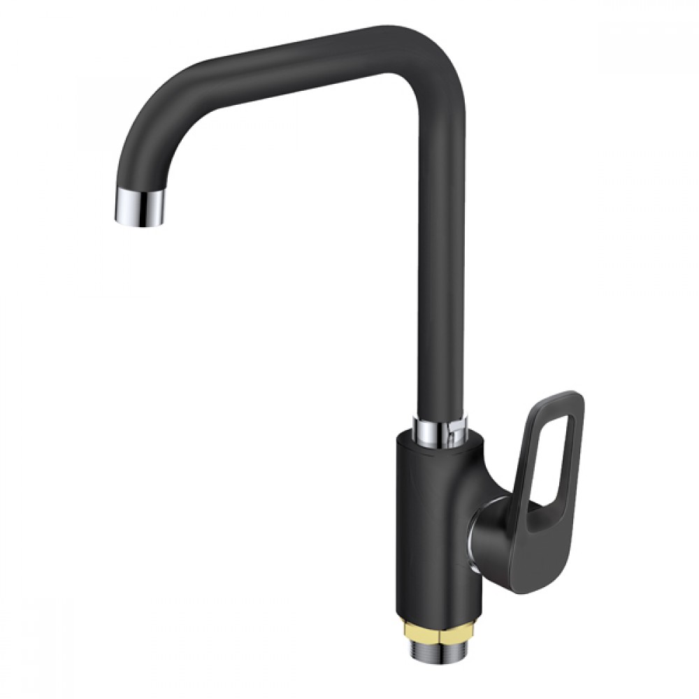 

Смеситель для кухни MIXXUS NEVADA 014-G NUT (BLACK) (MX0019)