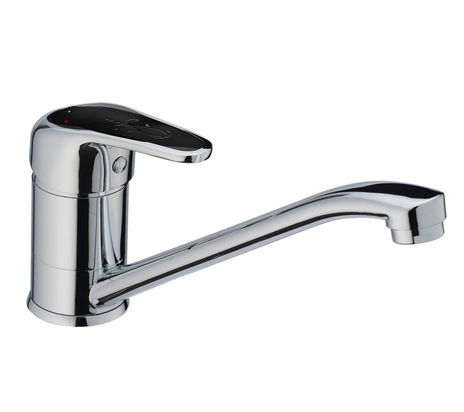 

Смеситель для кухни Cron 004 Magic елка 22 см Black (CR0105)