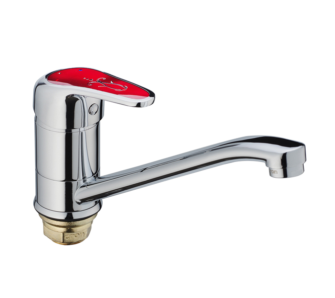 

Смеситель для кухни Cron 555 Magic елка гайка 22 см Red (CR0110)