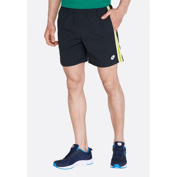 

Шорты пляжные мужские Lotto SHORT BEACH NY M ALL BLACK/LIME YELLOW 213504/3Q7