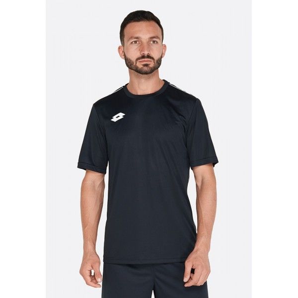 

Футболка футбольная мужская Lotto JERSEY DELTA SS L BLACK/WHITE L56073/1CL