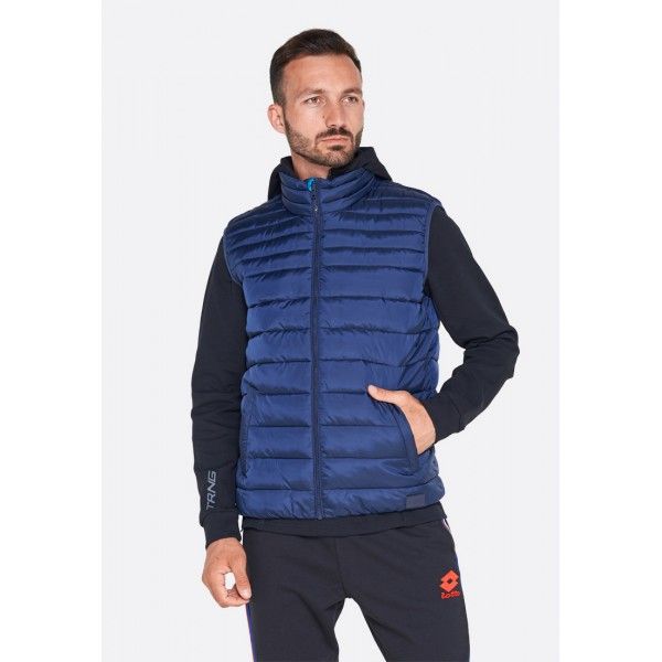 

Жилетка мужская Lotto GILET CORTINA PAD PL XS NAVY BLUE L58643/1CI