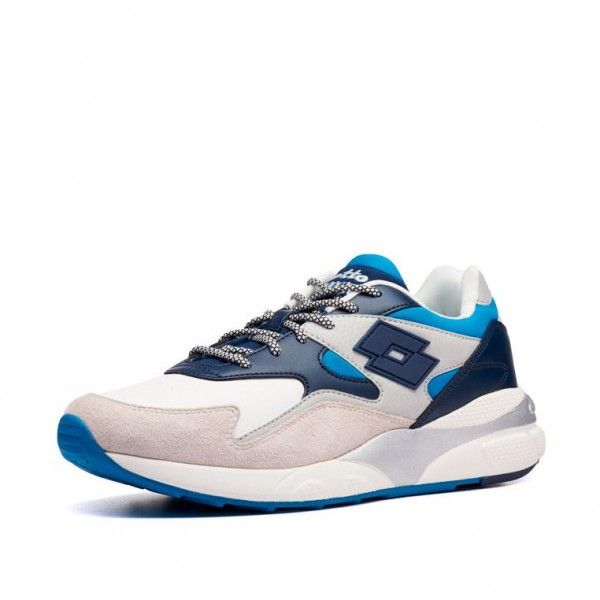 

Кроссовки мужские Lotto ATHLETICA SIRIUS LTH 42 WHITE/DRESS BLUE/MOSAIC BLUE 213194/5MG