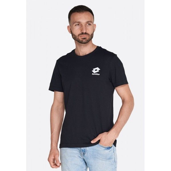 

Футболка мужская Lotto TEE BS JS XL ALL BLACK 213449/1CL